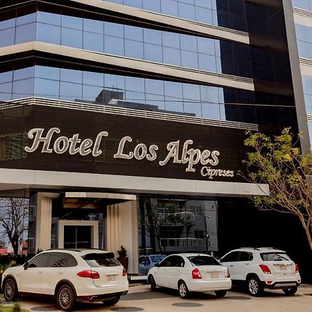 Hotel Los Alpes Cipreses Asunción Exteriér fotografie