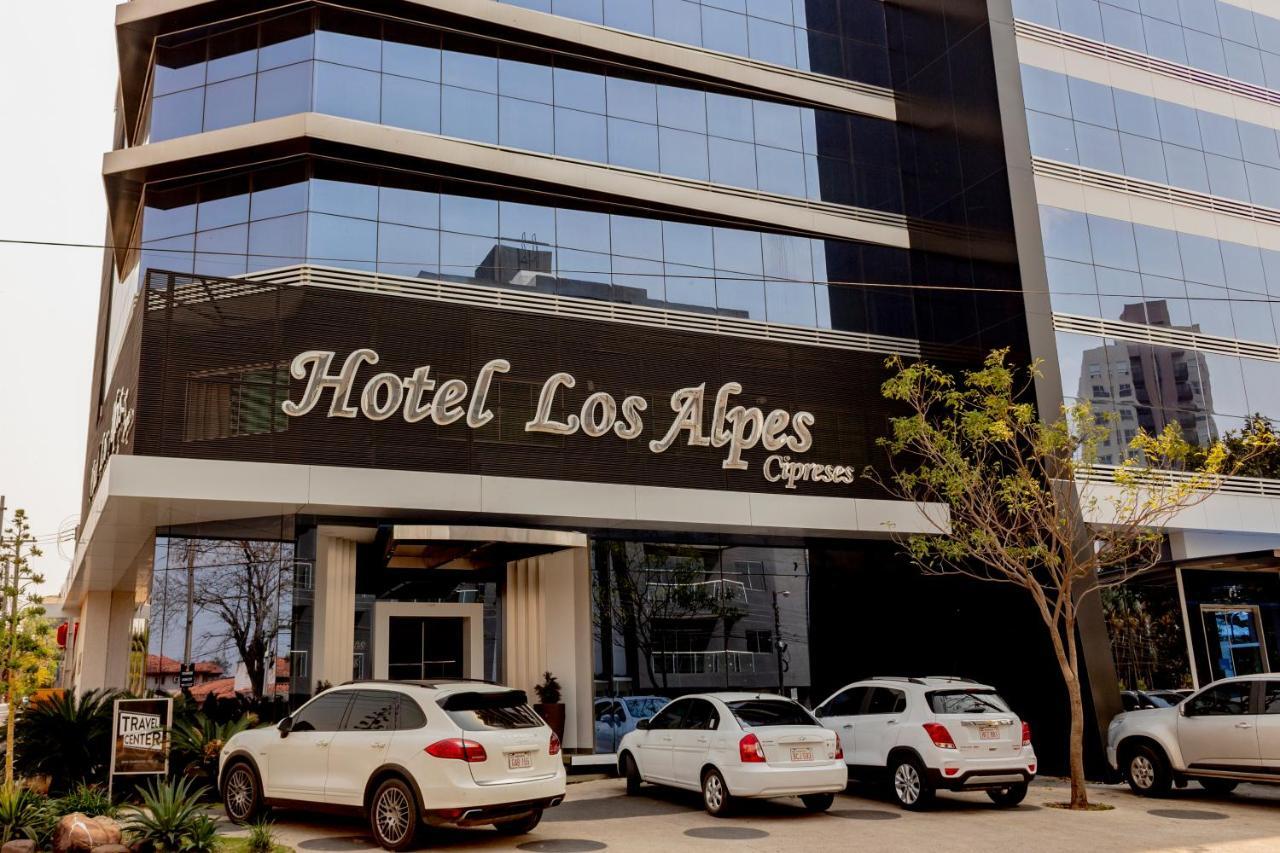 Hotel Los Alpes Cipreses Asunción Exteriér fotografie